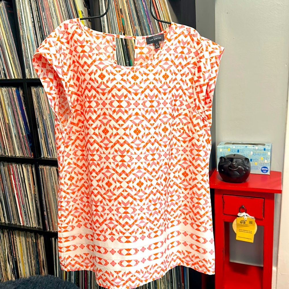 Orange shirt - medium from the Limited